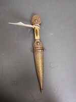 Hand Made Caucasian Kindjal Double Edged Dagger