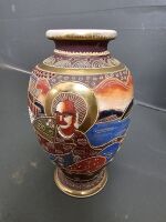 Antique Japanese Satsuma Vase - 2