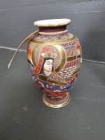 Antique Japanese Satsuma Vase - 3