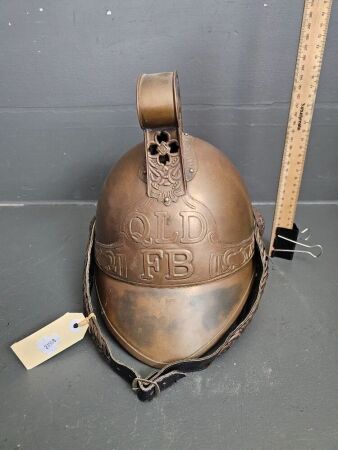 QLD Fire Brigade Helmet