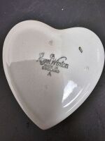 Royal Winton Dressing Table Tray & Heart Trinket Box - 5