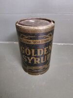 Antique Golden Syrup Tin