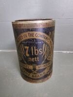 Antique Golden Syrup Tin - 3