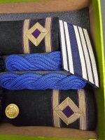 Worl War 2 British Merchant Navy 2nd Engineer Insignias - 3