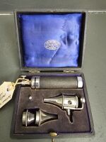 Antique Opthalmoscope Ear / Eyes and Throat Instruments