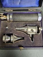 Antique Opthalmoscope Ear / Eyes and Throat Instruments - 2