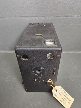 Antique Falling Plate Box Camera C.1890s - Plates Inside