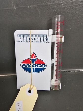 Very Rare Amoco Rain Gauge Made in the USA