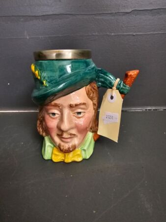 Vintage Lancaster Robin Hood Character Jug England