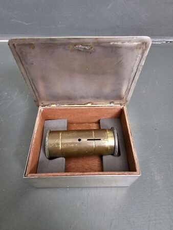 Antique Botanists Field Microscope C.1880 Very Rare