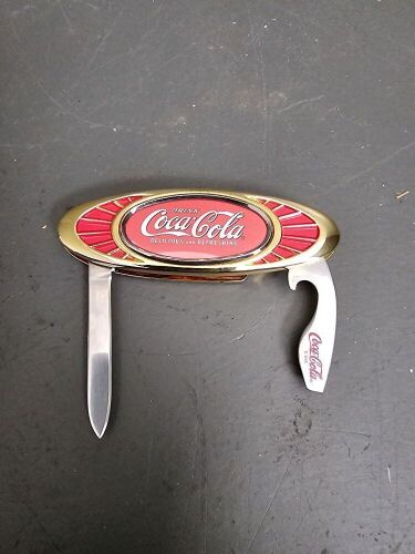 Coca Cola Collectable Knife by Franklin Mint