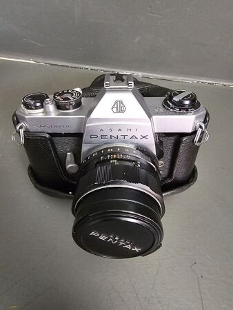 Pentax Spotmatic SLR Camera