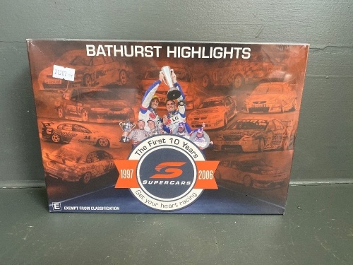 10 Years Bathurst Highlights DVDs