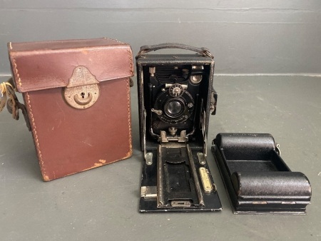 Antique Goerz Tenastigmat Camera C1910