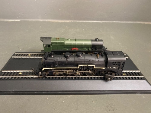 Triang R53LMS 4-6-2 Princess Elizabeth & Triang R52 H.O 4.6.2 Loco