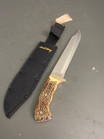 Uncle Henry Schrade 181 411 10" Bowie Knife