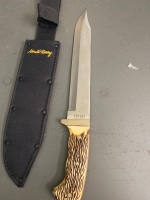 Uncle Henry Schrade 181 411 10" Bowie Knife - 3