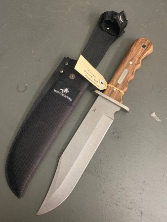 Winchester 81/2 Bowie Knife