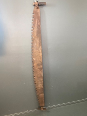 Vintage 6'.3 Cross Cut Saw