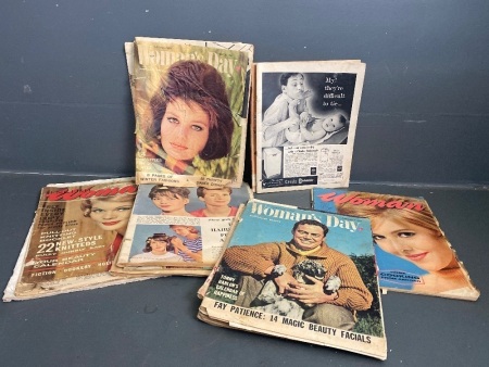 Collection of Vintage Magazines