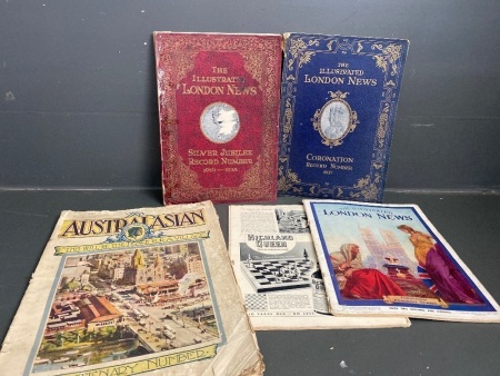 Collection of Vintage Magazines