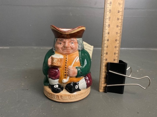 Royal Doulton Honest Measure Toby Jug