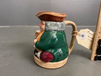 Royal Doulton Honest Measure Toby Jug - 2