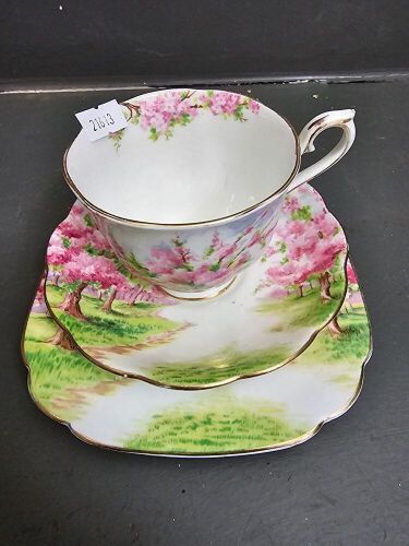 Royal Albert Trio Blossom Time