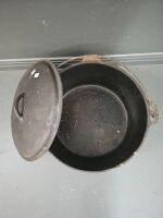 Cast Iron Camp Oven - 2