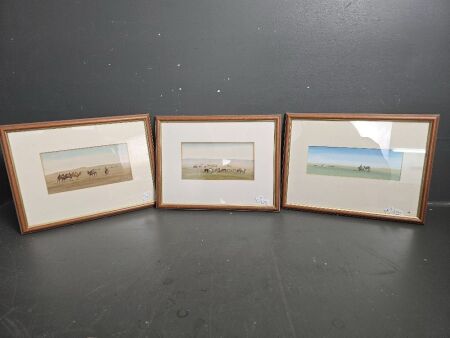 3 Watercolour Prints