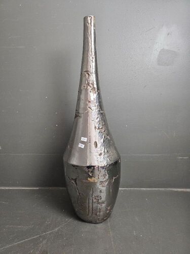 Silver Decorative Vase