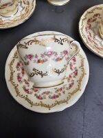 Aynsley Bone China Coffee Set Made in England - 2