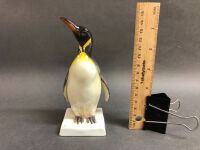 Royal Worcester Penguin Modelled by Doris Lindner