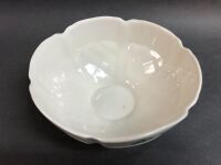 Belleek Irish Pottery Bowl - Brown Mark - 2