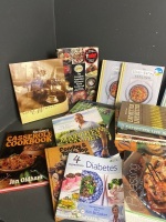 Large Selection of Cooking Books - 2