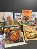 Large Selection of Cooking Books - 3