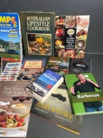 Large Selection of Camping, Travel and Cook Books - 3