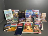 Large Selection of Fishing Books