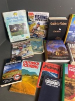 Large Selection of Fishing Books - 2