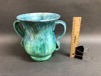 Beswick Art Deco 2 Handled Pottery Vase