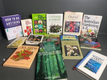 Large Selection of Gardening Books