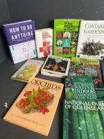 Large Selection of Gardening Books - 2