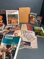 Large Selection of Woodworking Books and Woodturning Magazines - 2