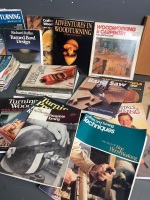 Large Selection of Woodworking Books and Woodturning Magazines - 3