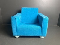 Childs Blue Lounge Chair