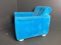 Childs Blue Lounge Chair - 2