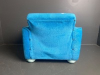 Childs Blue Lounge Chair - 3