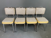 Four Retro Webmaster Kitchen Chairs