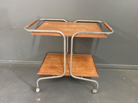 Mid Century Tea Trolley