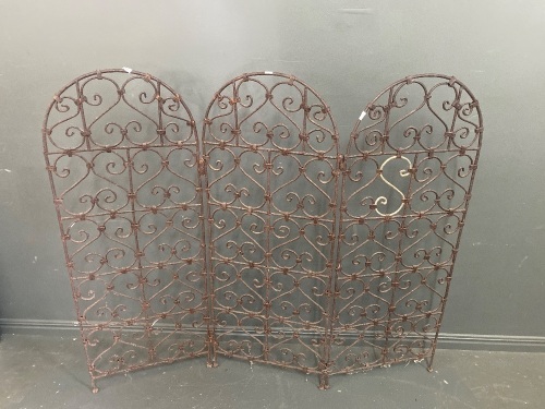 Morrocan Metal Screen